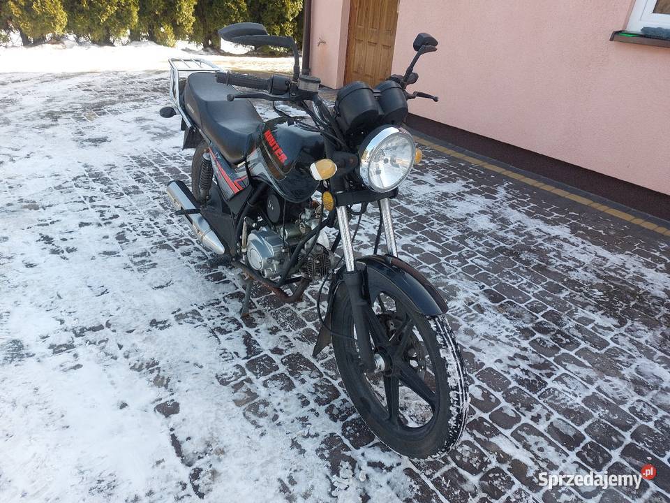 Romet Router 50 5500km Motocykle, skutery, quady Łochów