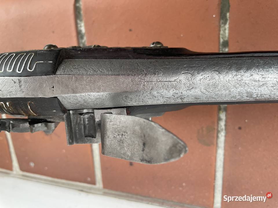 Pistolet skałkowy zachodniopomorskie Czaplinek