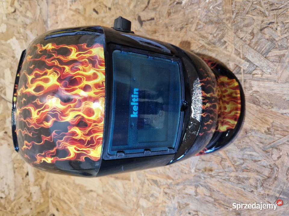 PRZYŁBICA MASKA SPAWALNICZA SAMOŚCIEMNIAJĄCA