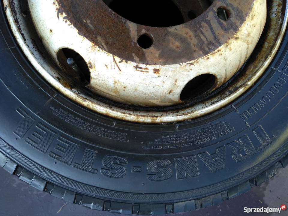 KOŁA OPONA 21575 R175 SEMPERIT TYŁ BIEŻNIK 35 MM Rzędowice sprzedam