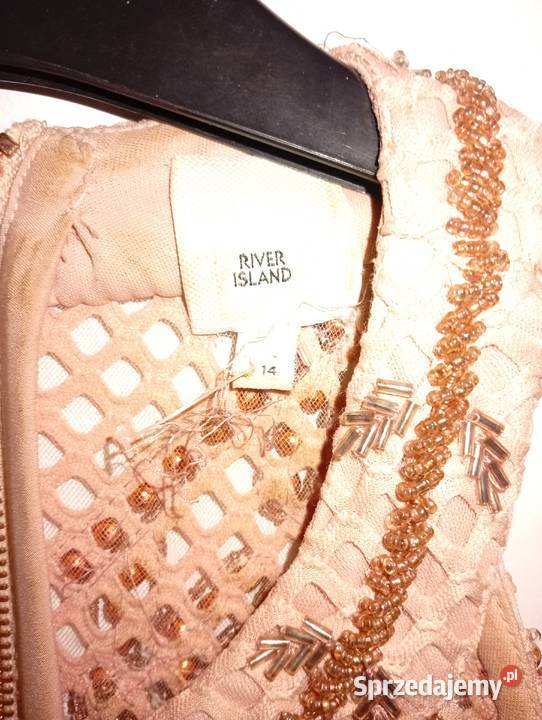 Sukienka wieczorowa Liver lsland rozmiar 40 Gniezno