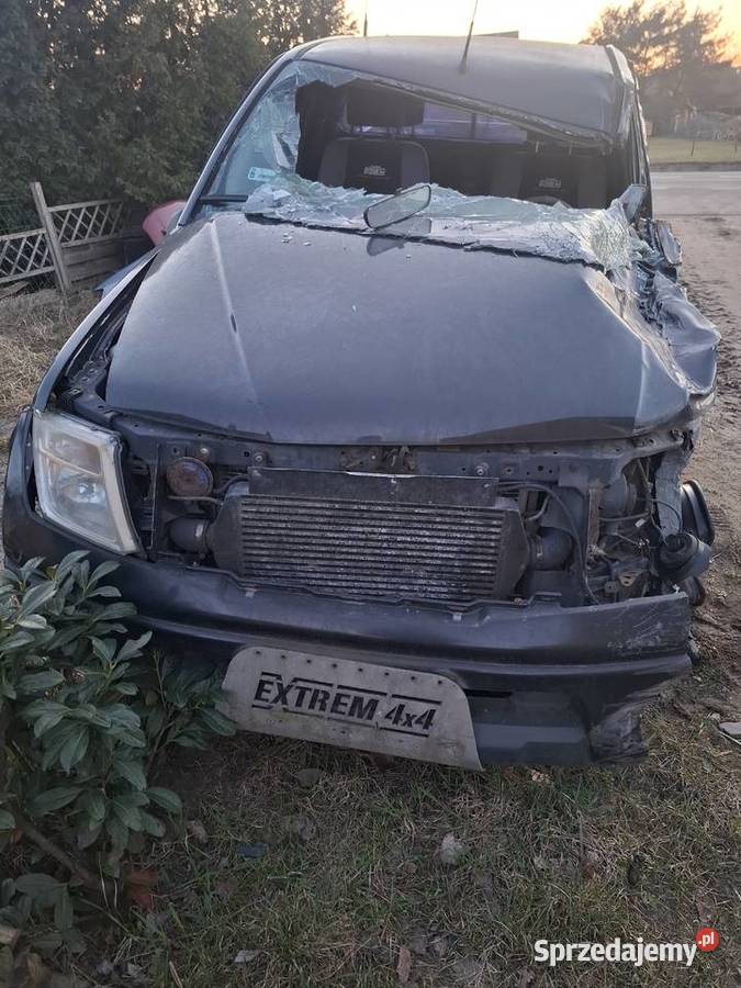 Nissan navara D40 Motoryzacja lubuskie Nowa Sól