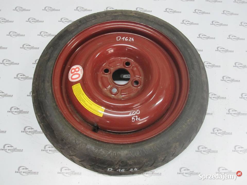 HONDA CIVIC VII koło dojazdowe 1257015 95M 4x100