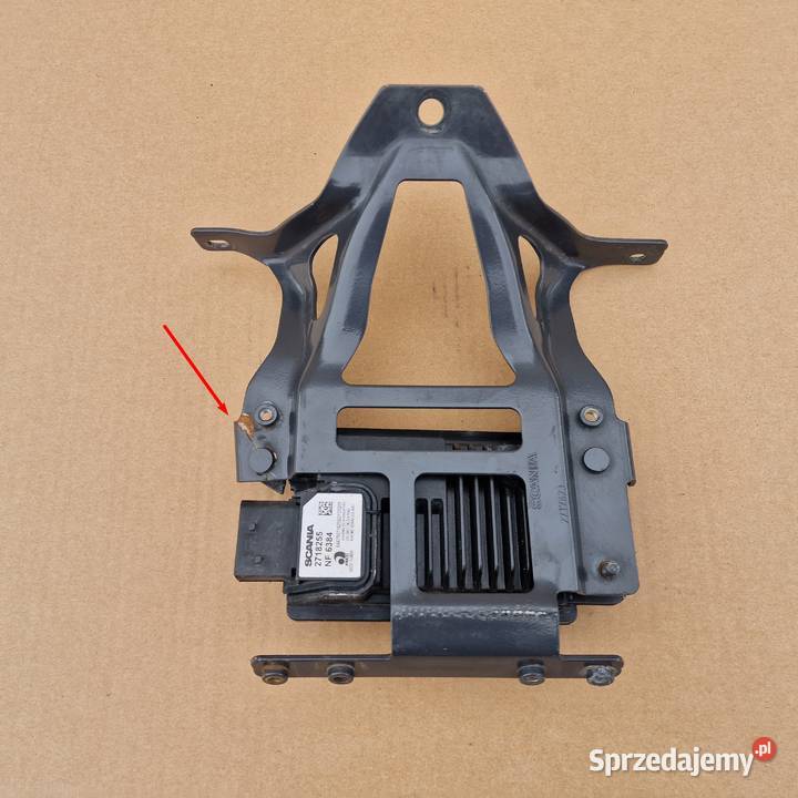 SCANIA RADAR CZUJNIK ODLEGŁOŚCI UCHWYT 2718255 Bieleń