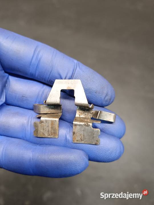 Blaszka klocków zacisk hamulcowy tył części małopolskie Gołaczewy