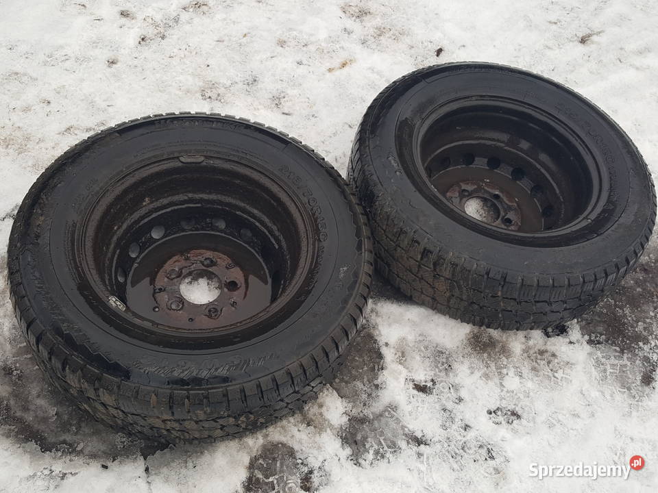 2 kompletne koła Volkswagen Lt Mercedes Sprinter Gniewkowo