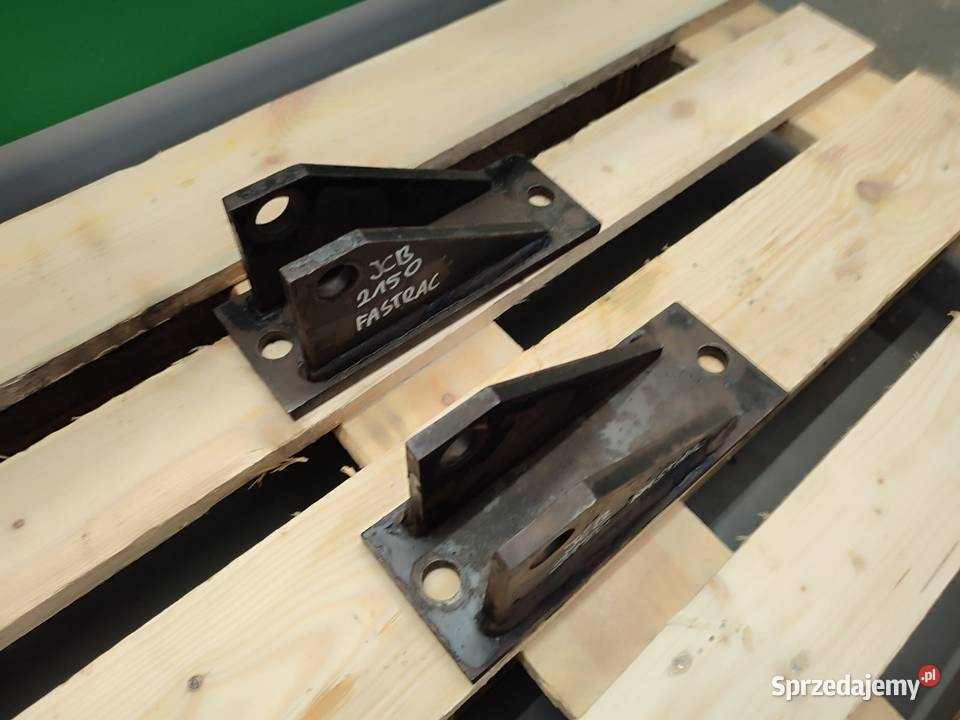 Mocowanie stabilizatora JCB Fastrac 2150
