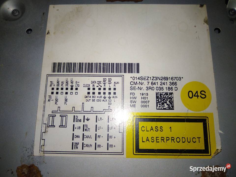 radio seat exeo cd 411 concert 2 eu BVX Oleśnica