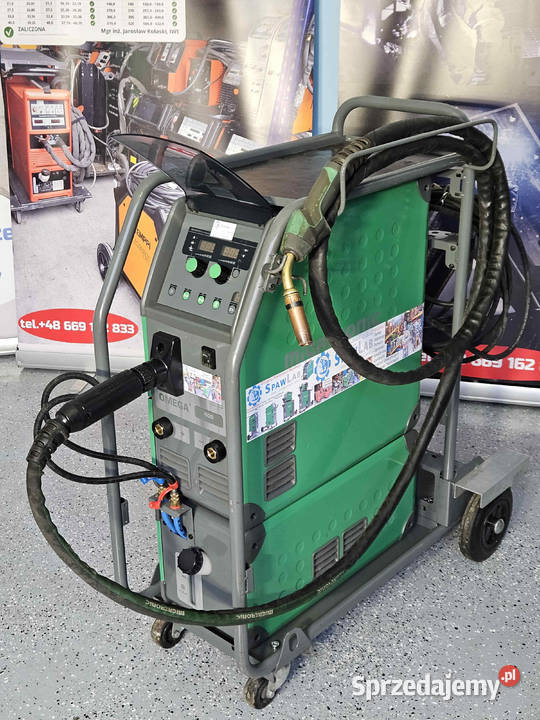 Spawarka Migatronic Omega2 400A Spawarka Mig Krotoszyn
