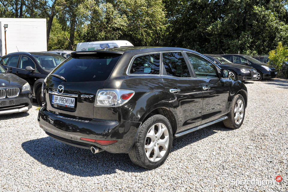 Mazda CX7 Skóry Bezwypadkowa 2011 r Lift Wrocław