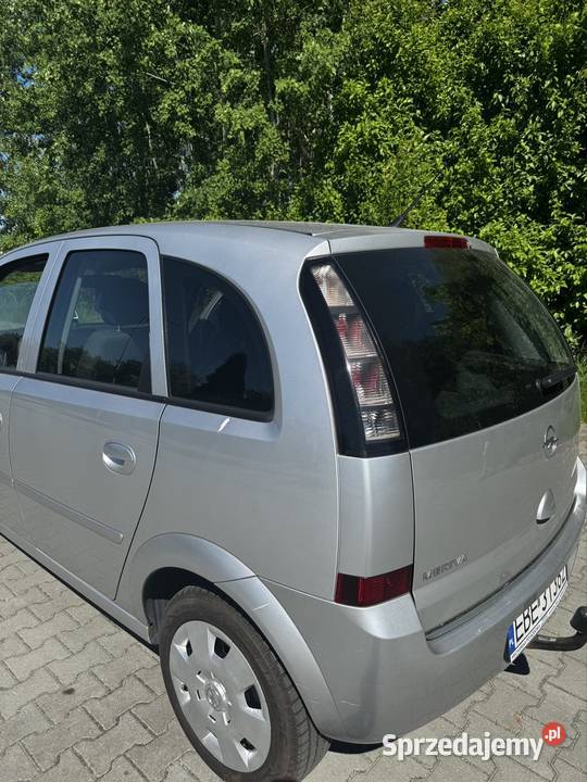 OPEL MERIVA A 2008 r 16 benzyna 1600cm3 Szczerców sprzedam