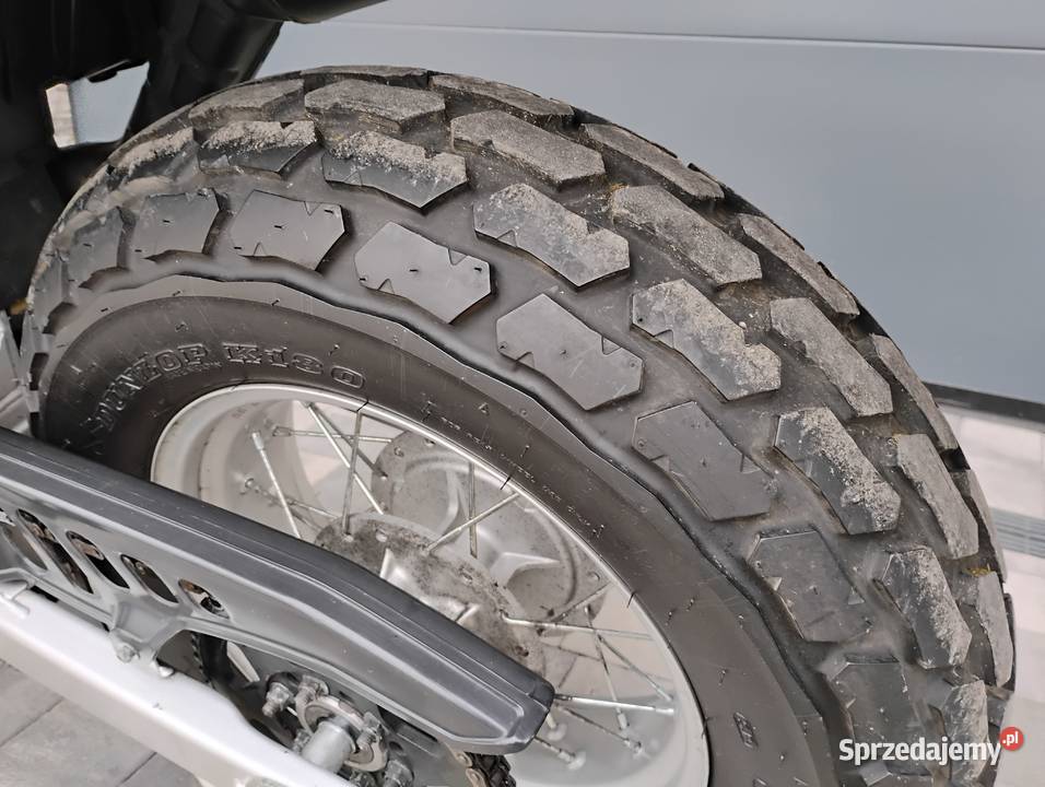 Yamaha TW 125 12 przebiegu Bielsko-Biała sprzedam