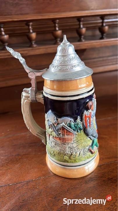 Kufel Western Germany Para tańcząca na łące O Gdańsk sprzedam