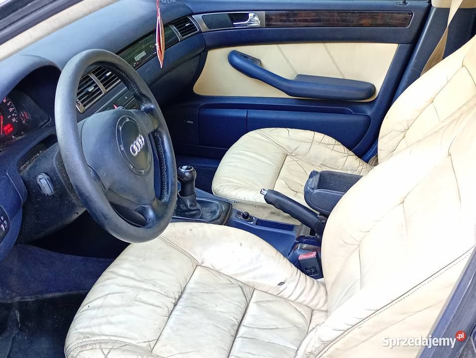 Audi A6 C5 28 LPG Quattro 1998r Manual A6 Hrubieszów
