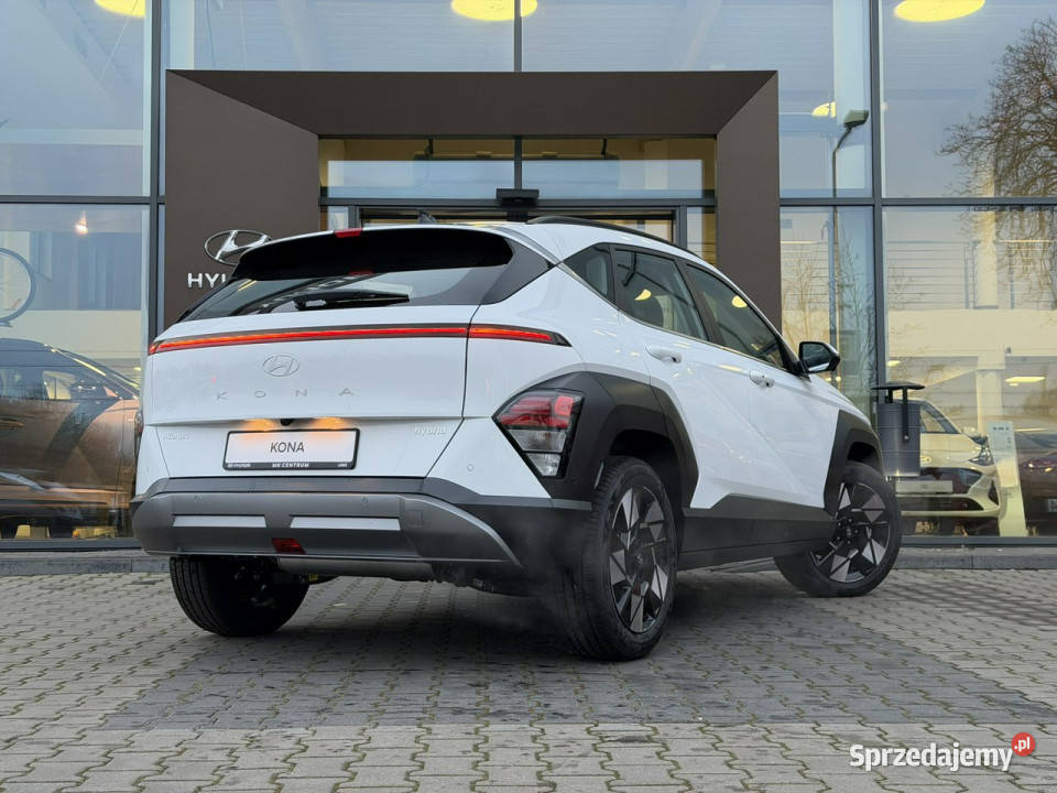 Hyundai Kona KONA HEV 16 GDI 6DCT 2WD 129 MY25 Zarejestrowany w Polsce