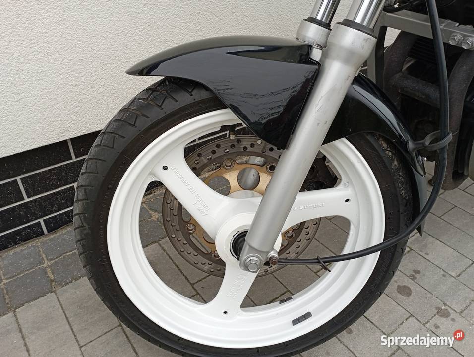 Suzuki GS 500 F kupiony w Polsce Kępno