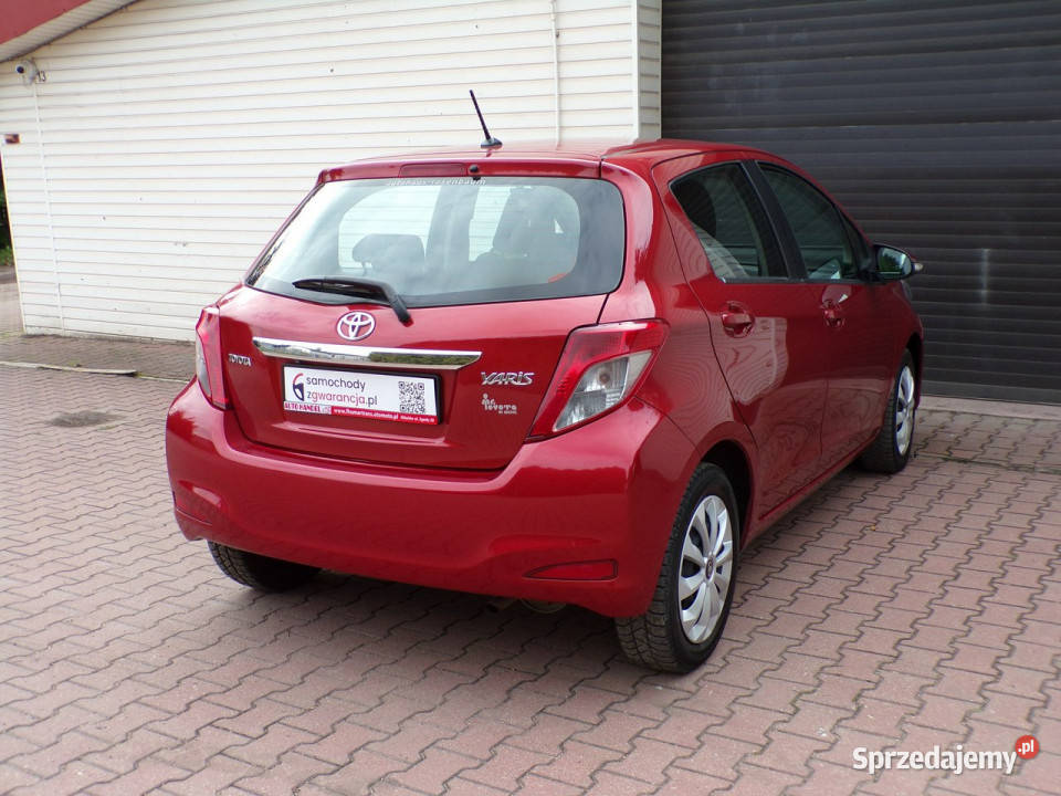 Toyota Yaris Navigacja Kamera cof I właść III VAT marża Mikołów