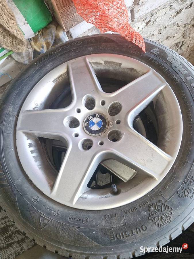 Koła bmw e46 zimowe Wolbrom