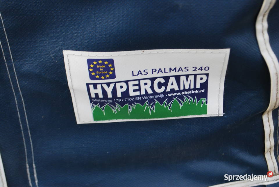 PRZEDSIONEK HYPERCAMP 930960 ŁADNY Grzebowilk sprzedam