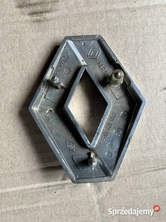 Emblemat renault Laguna 2 8200027424 osobowe kujawsko-pomorskie Grudziądz