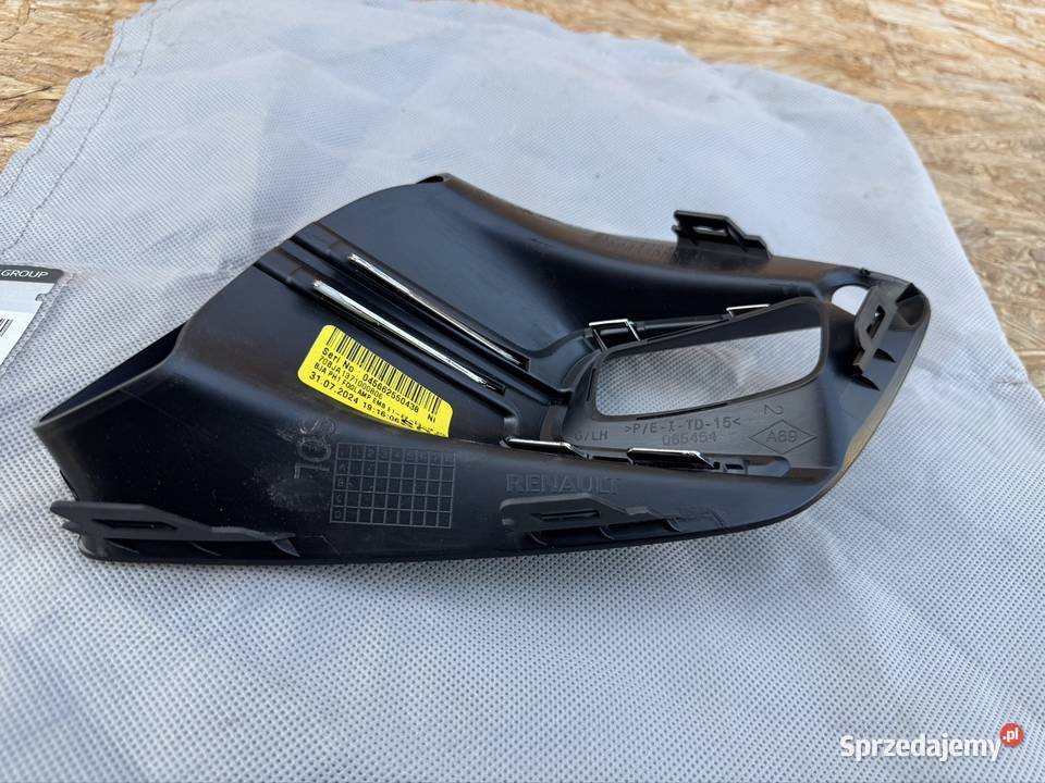 Kratka zderzaka przód lewa lh renault clio 5 V Międzychód