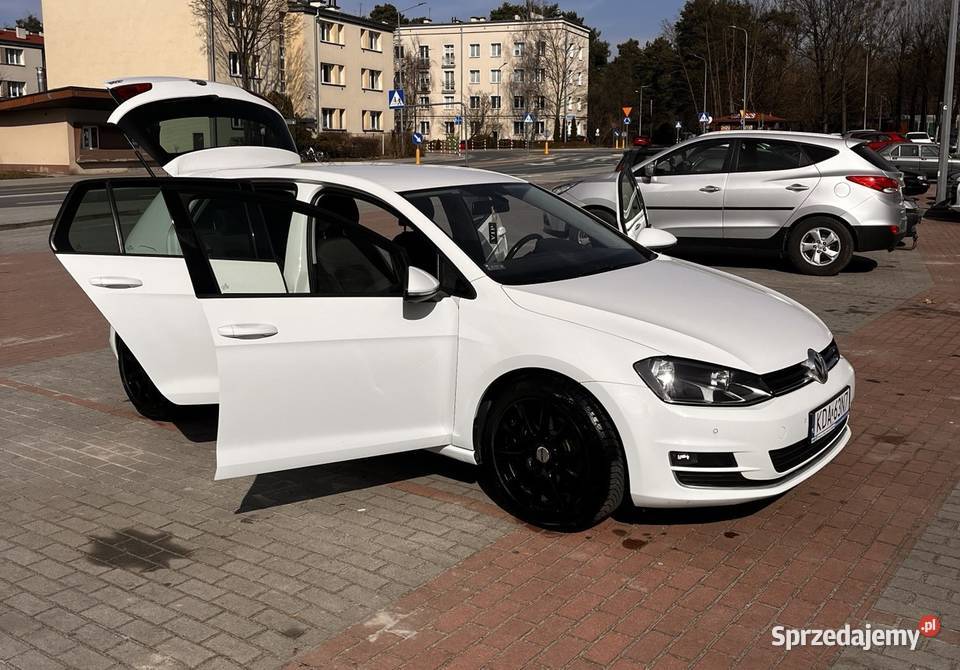 VW GOLF 7 16 TDI DSG Stalowa Wola sprzedam
