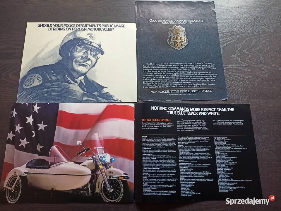 Harley Police USA Bydgoszcz