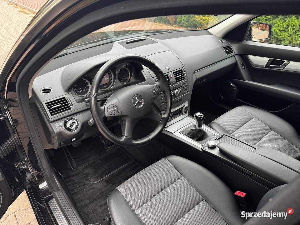 Mercedes W204 C180 Kompresor Ideał Navi ESP mazowieckie Warszawa sprzedam