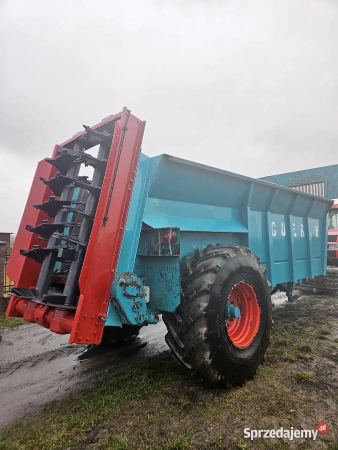 Rozrzutnik obornika 12 ton rolland dangreville Włocławek