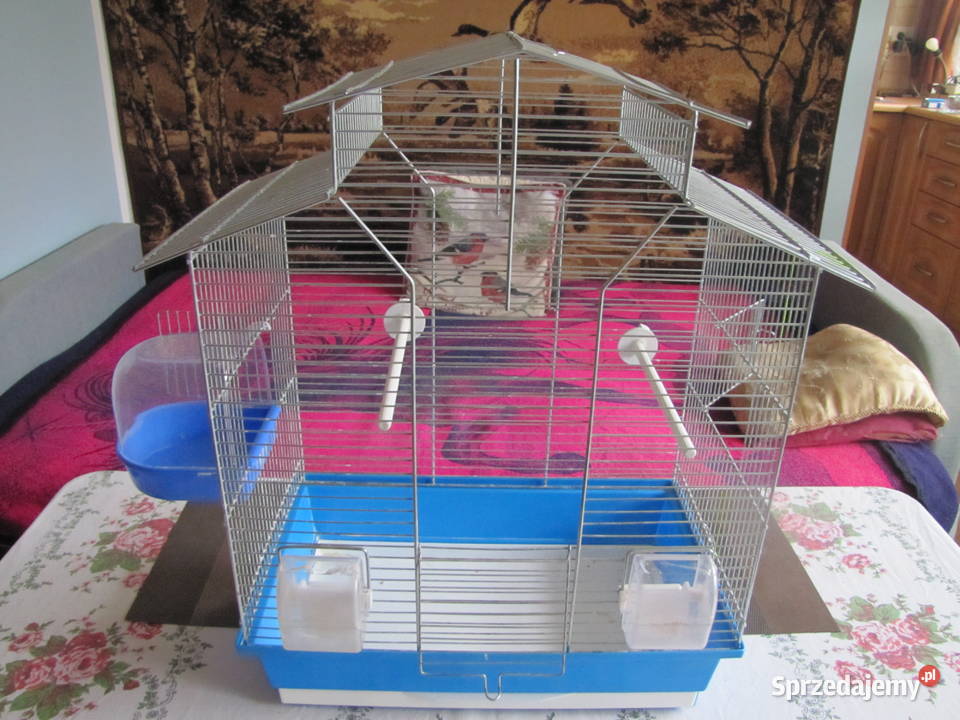 Klatka ptaków kujawsko-pomorskie sprzedam