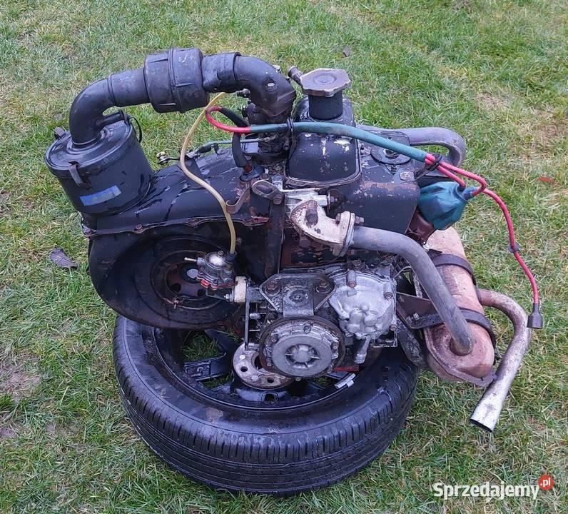 Silniki Fiat 126p Strzebiń