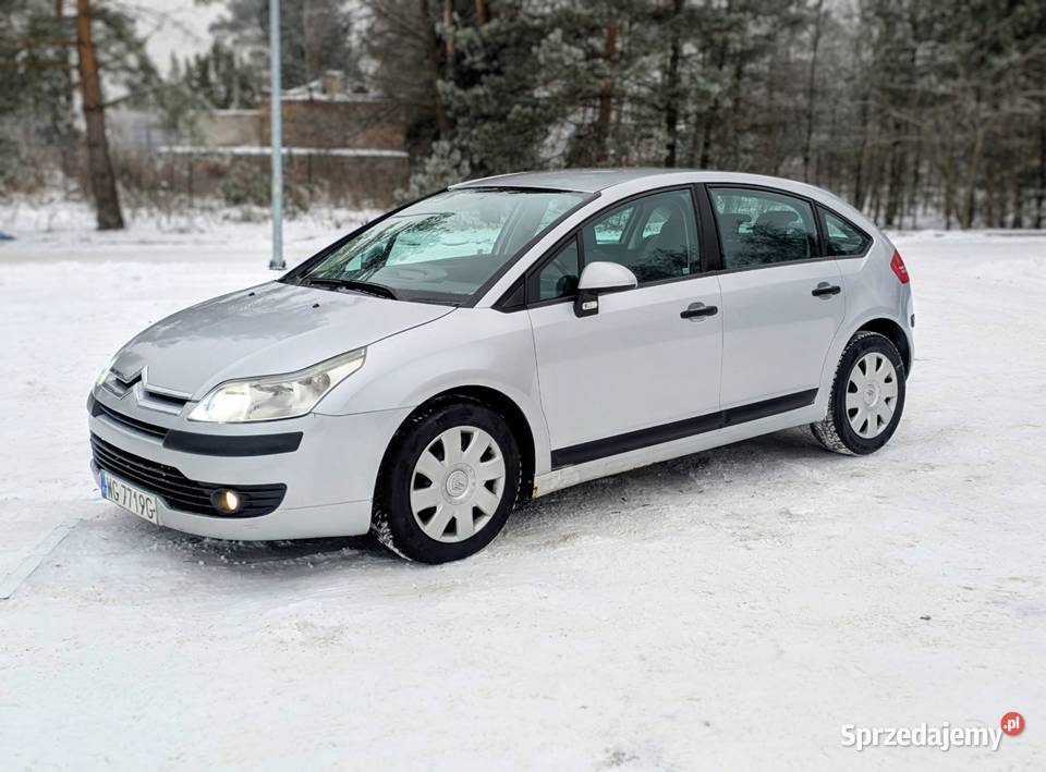 Citroen C4 Salon Polska Sprawny Ładny światła do jazdy dziennej mazowieckie