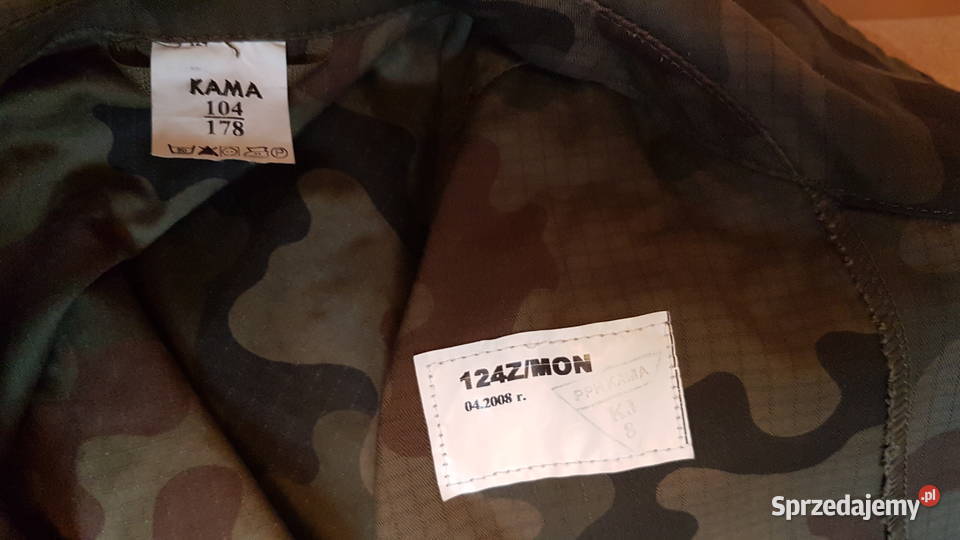 Mundur polowy moro letni 178104100 panterka Sporty strzeleckie i myślistwo Białystok