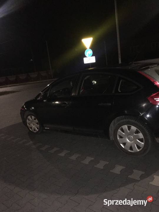 Citroen c4 16 hdi disel kupiony w polskim salonie Rakszawa sprzedam