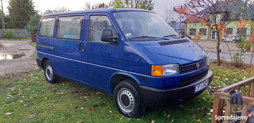 Vw t4 25 benzyna 300000km świętokrzyskie Pińczów