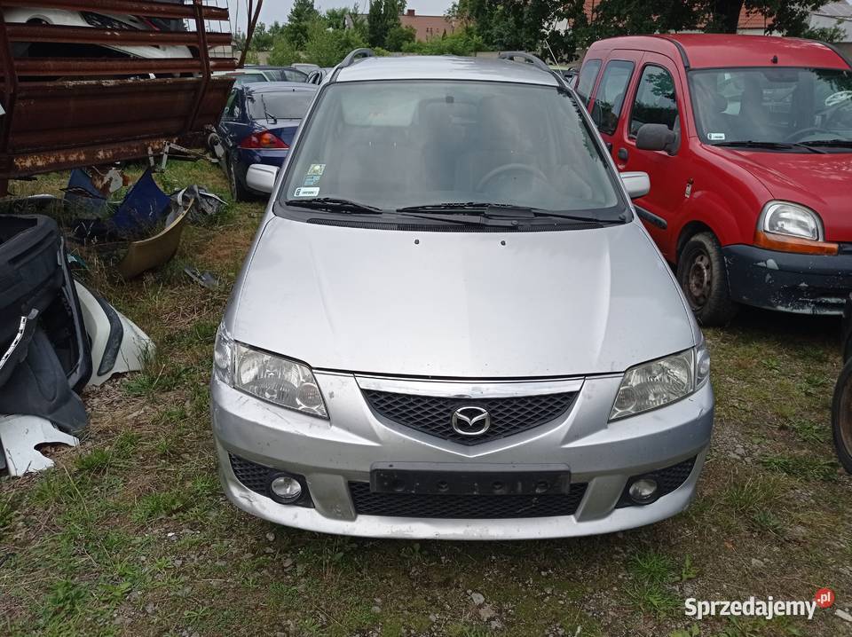 Mazda Premacy 20 DiTD 74 kW 2002 r dawca części Szklarka Myślniewska