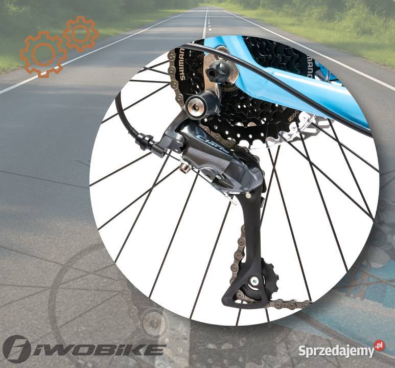 Rower Męski Gravel 275 Shimano Claris Tarcze Pozostałe Gorlice
