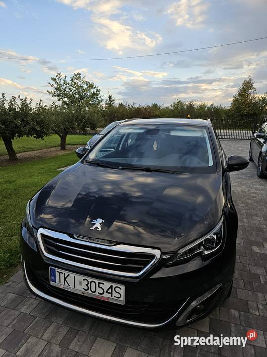 Peugeot 308 T9 12 Puretech benzyna 2015r Lisów