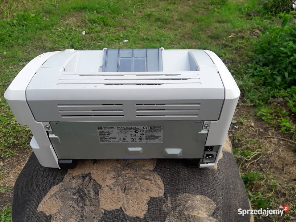 Drukarka laserowa HP LASERJET 1020 tanie Miłosław