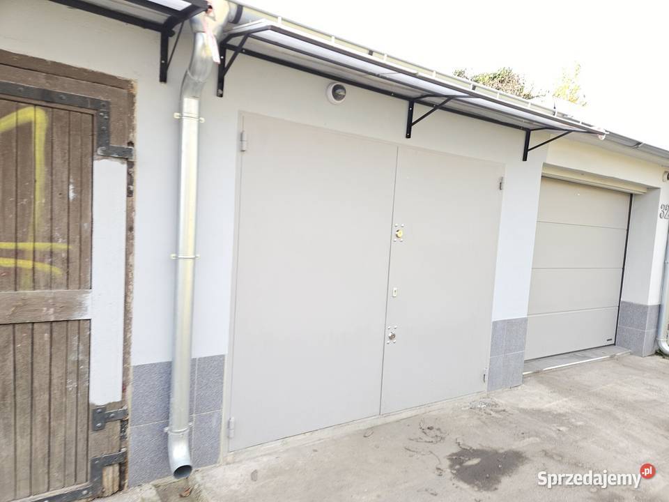 Garaż 16m2 Krakusa Wrocław