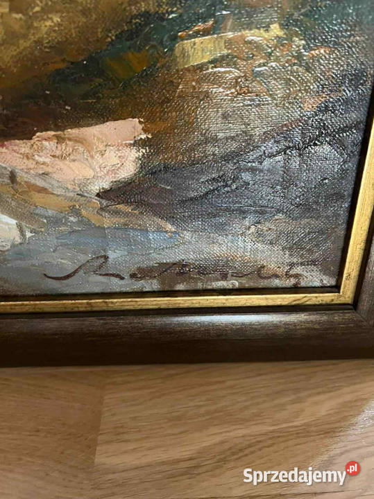 Sprzewdam Obraz Olejny małopolskie