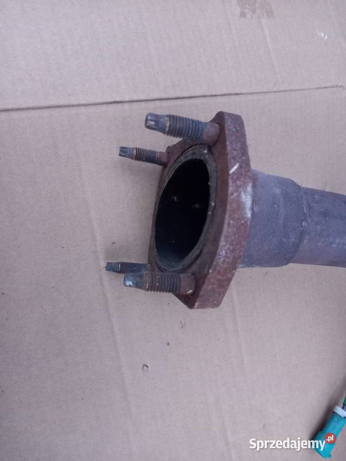 Ford Mondeo 18L Mk2 rura wydechu Bukownica
