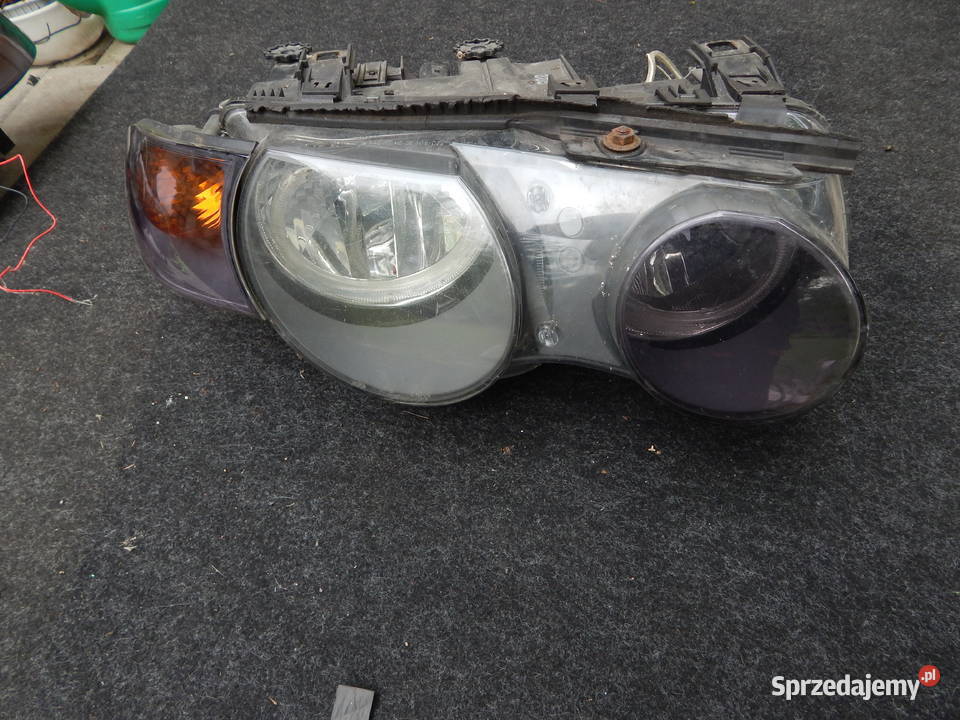 REFLEKTOR LAMPA LEWA PRAWA PRZÓD BMW 3 E46 sprzedam