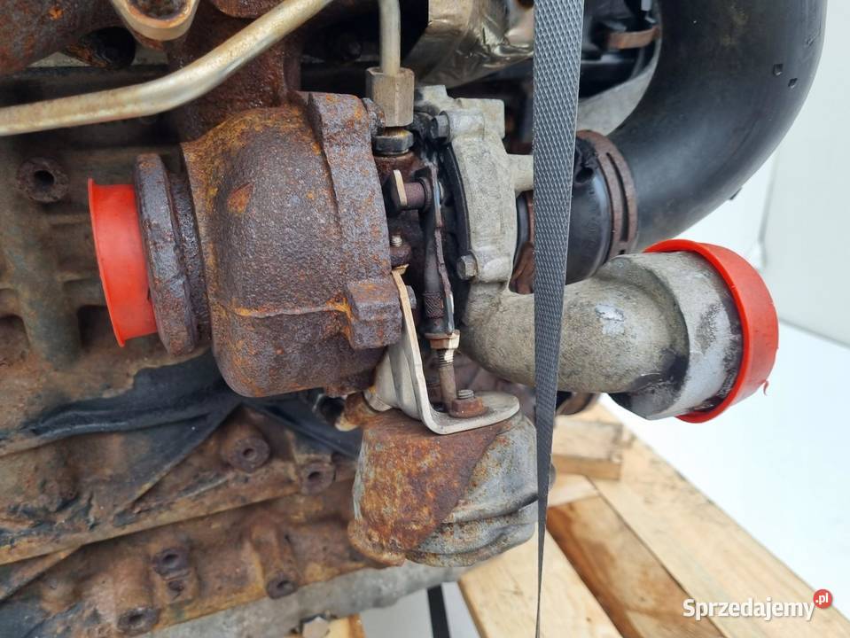 SILNIK KOMPLET Seat Altea 20 TDI 140 ładnie Rudka