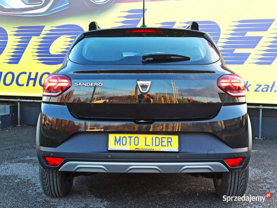 Dacia Sandero Stepway salon I właściciel 23 VAT Sandero Stepway podkarpackie Rzeszów