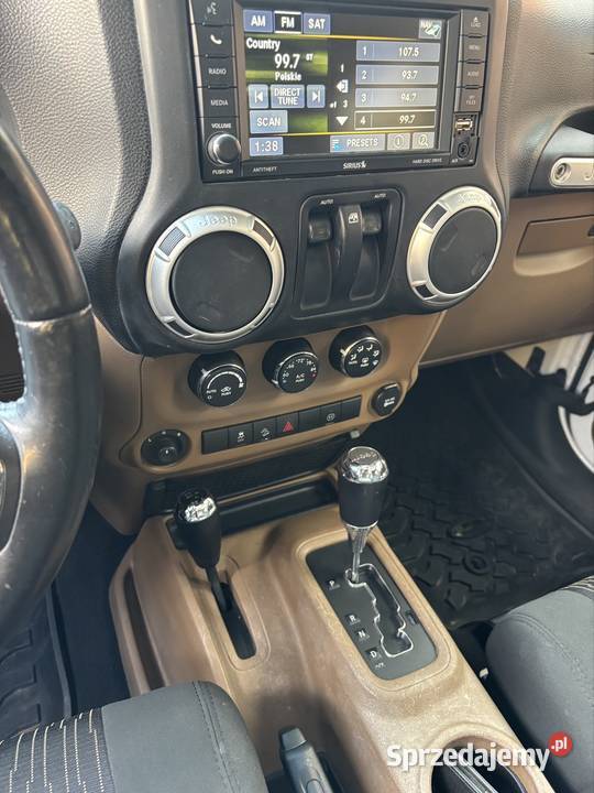 Jeep Wrangler 36 Rubicon Lift 3 zarejestrowany i 3605cm3 małopolskie Olkusz sprzedam