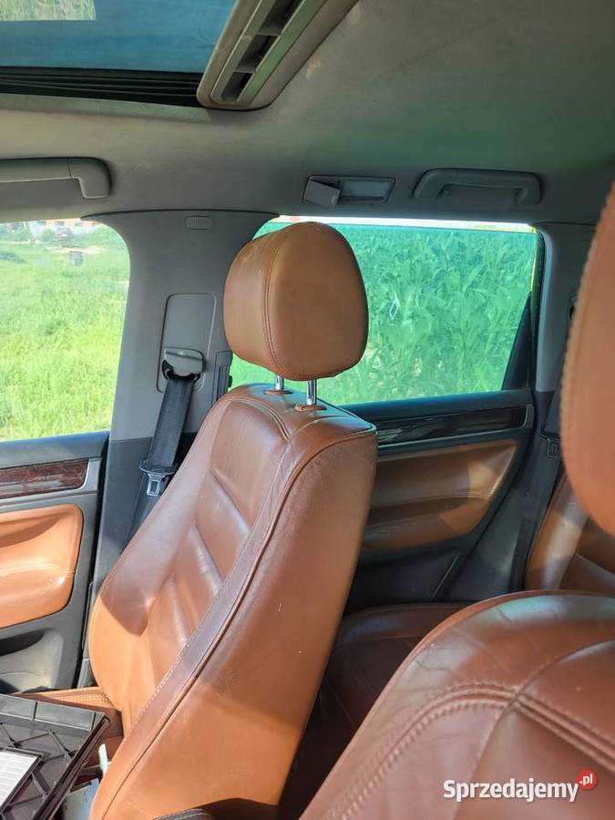 Volkswagen Touareg na części 2004R Żerków