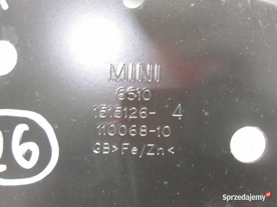 MINI COOPER I S 03r mocowanie wzmacniacza Uchwyty fabryczne sprzedam