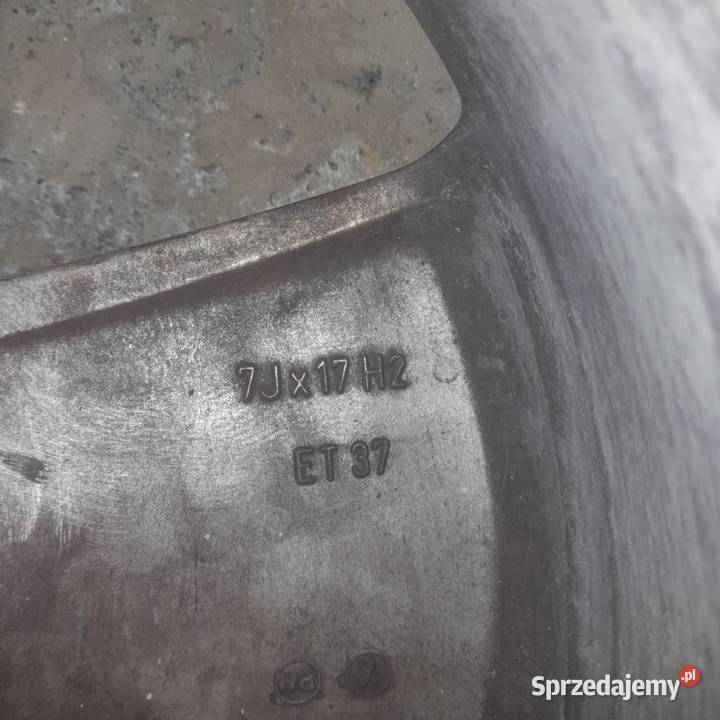 Alufelgi 5 x 112 r 17 Skoda audi passat Winnica