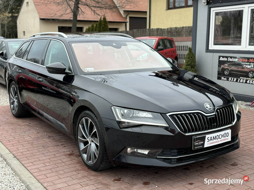 koda Superb Salon Polska DSG Niski Superb Sade Budy